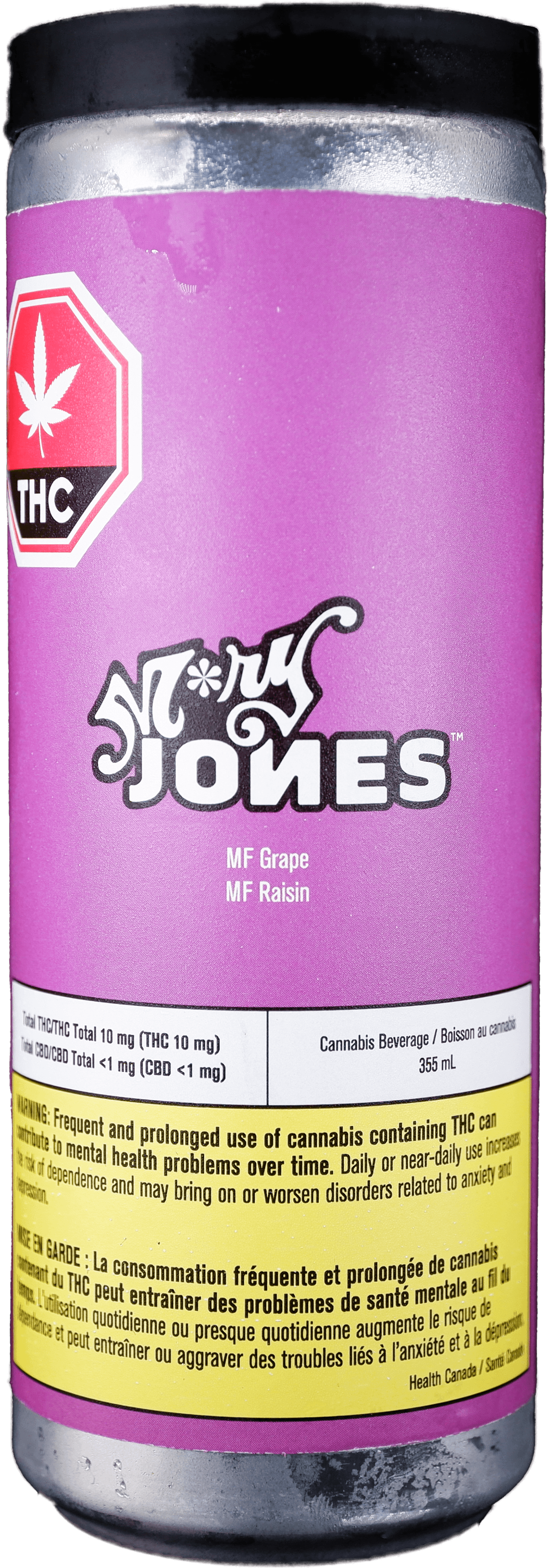 Mary Jones Mary Jones MF Grape 355ml