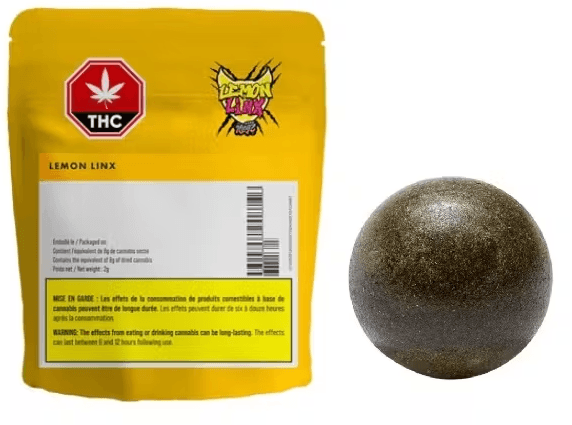 Nugz Hash - Lemon Linx Old School Hash