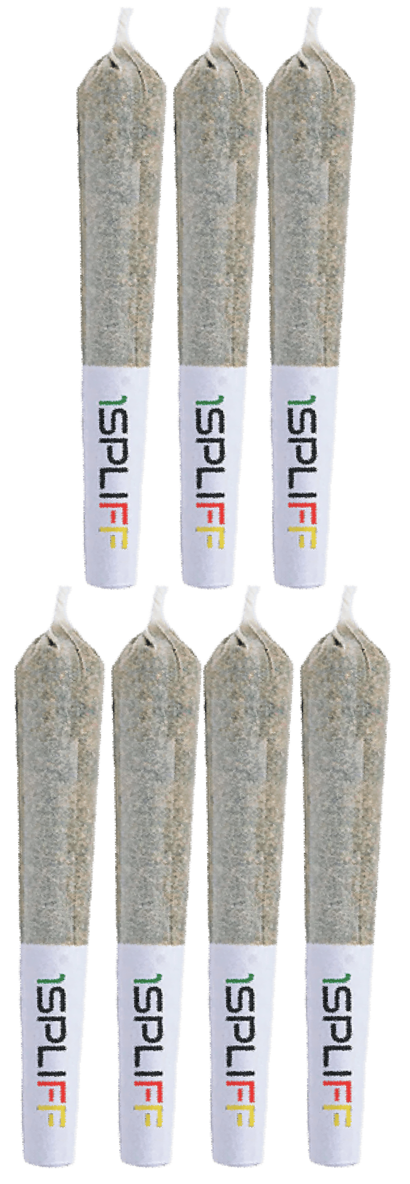 1Spliff 1Spliff Hawaiian Snowcone Prerolls 7x0.5g