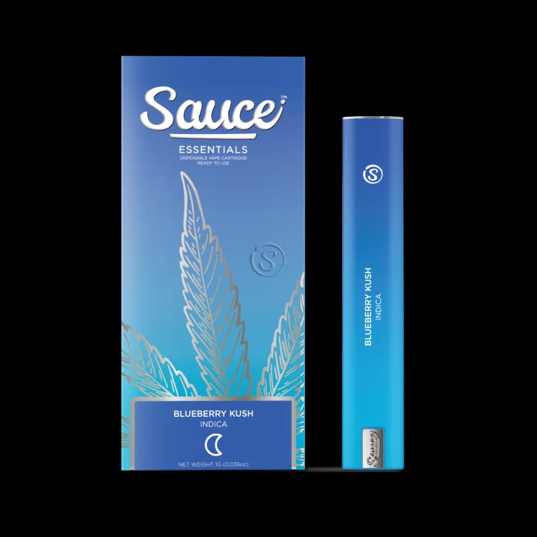 Sauce Essentials Blueberry Kush [1000mg]