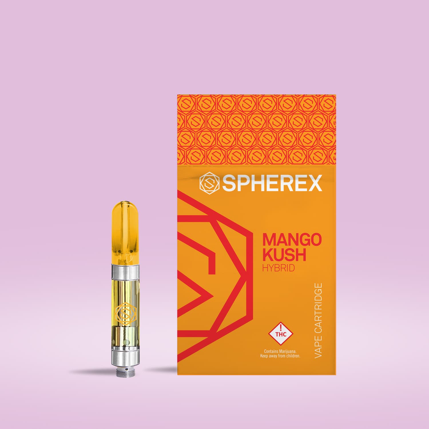 Spherex SPHEREX- Mango Kush (Hybrid) | 1g