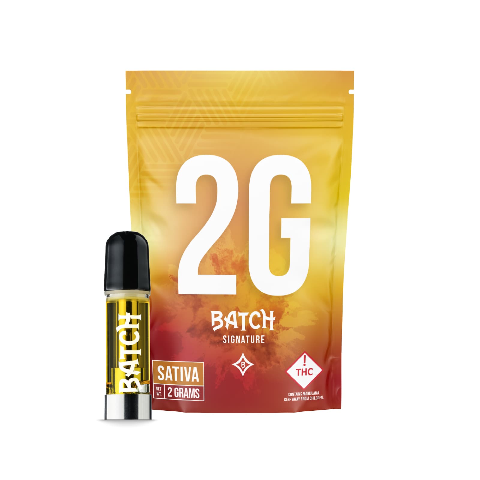 BATCH Batch | Cartridges | Signature Sativa | 2 g