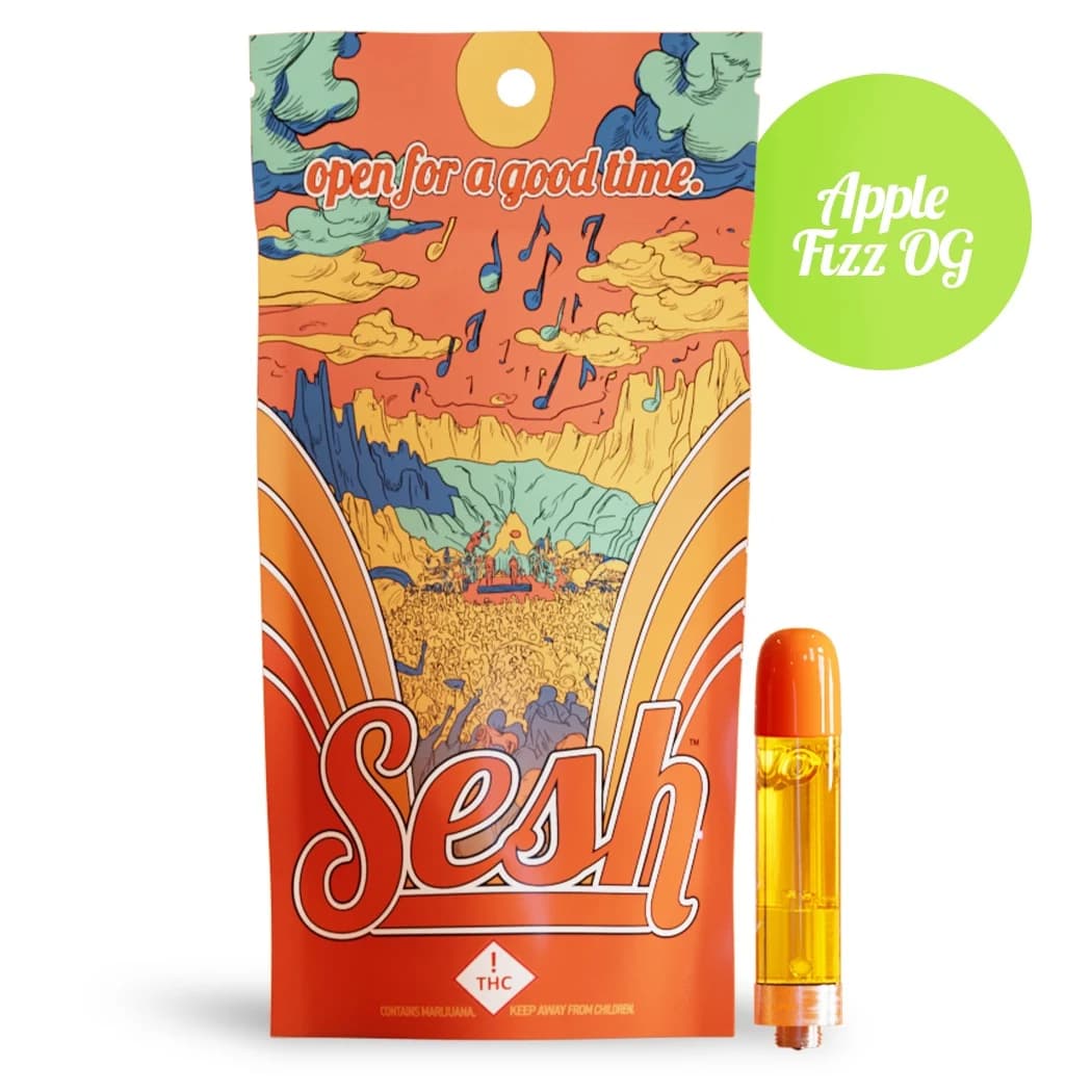 SESH Apple Fizz OG - Cartridge - 1000mg