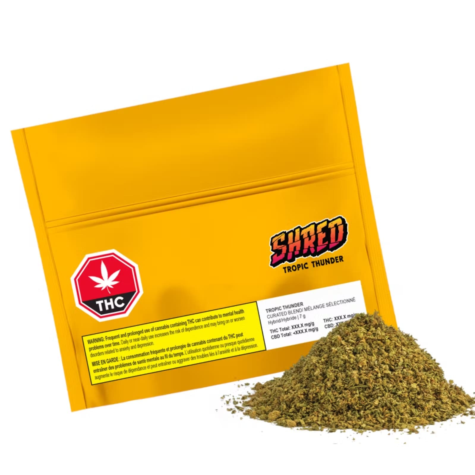 SHRED Tropic Thunder (milled) / 7g