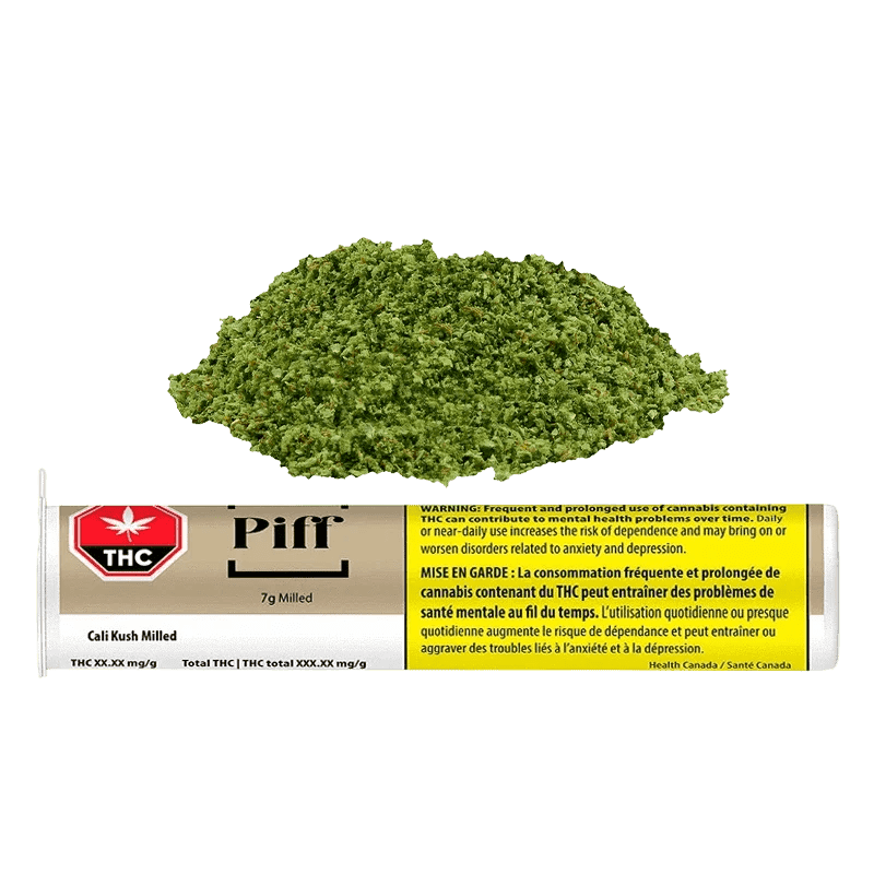 Piff Cali Kush Milled - 7g