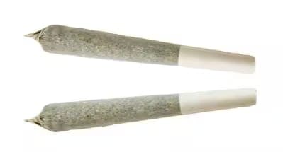 Canadian Cannabis Indica Eh: Clementine Kush Indica 2 x 1g Pre-Rolls