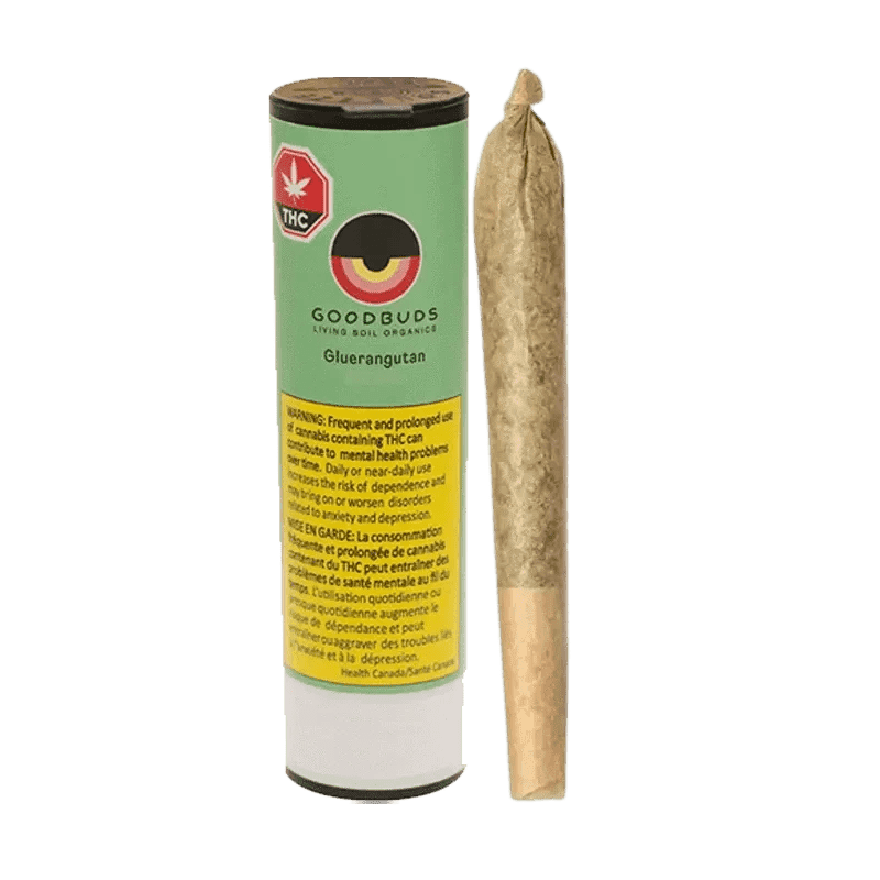 GOOD BUDS COMPANY Good Buds Gluerangutan (Pre-Roll) / 3.5g / Pre-Roll Packs (7) / Hybrid