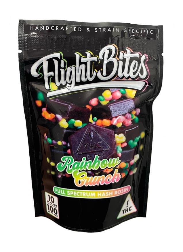 Flight Bites Rainbow Crunch - 100mg THC (10x 10mg)