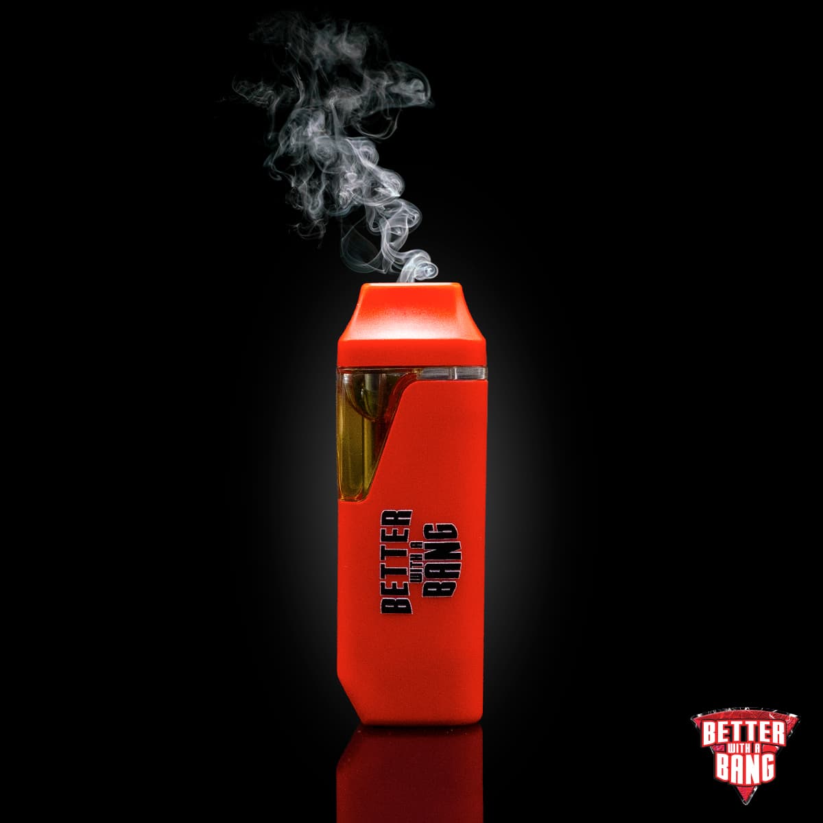 Better With A Bang Angry Apple - Better With A Bang Disposable