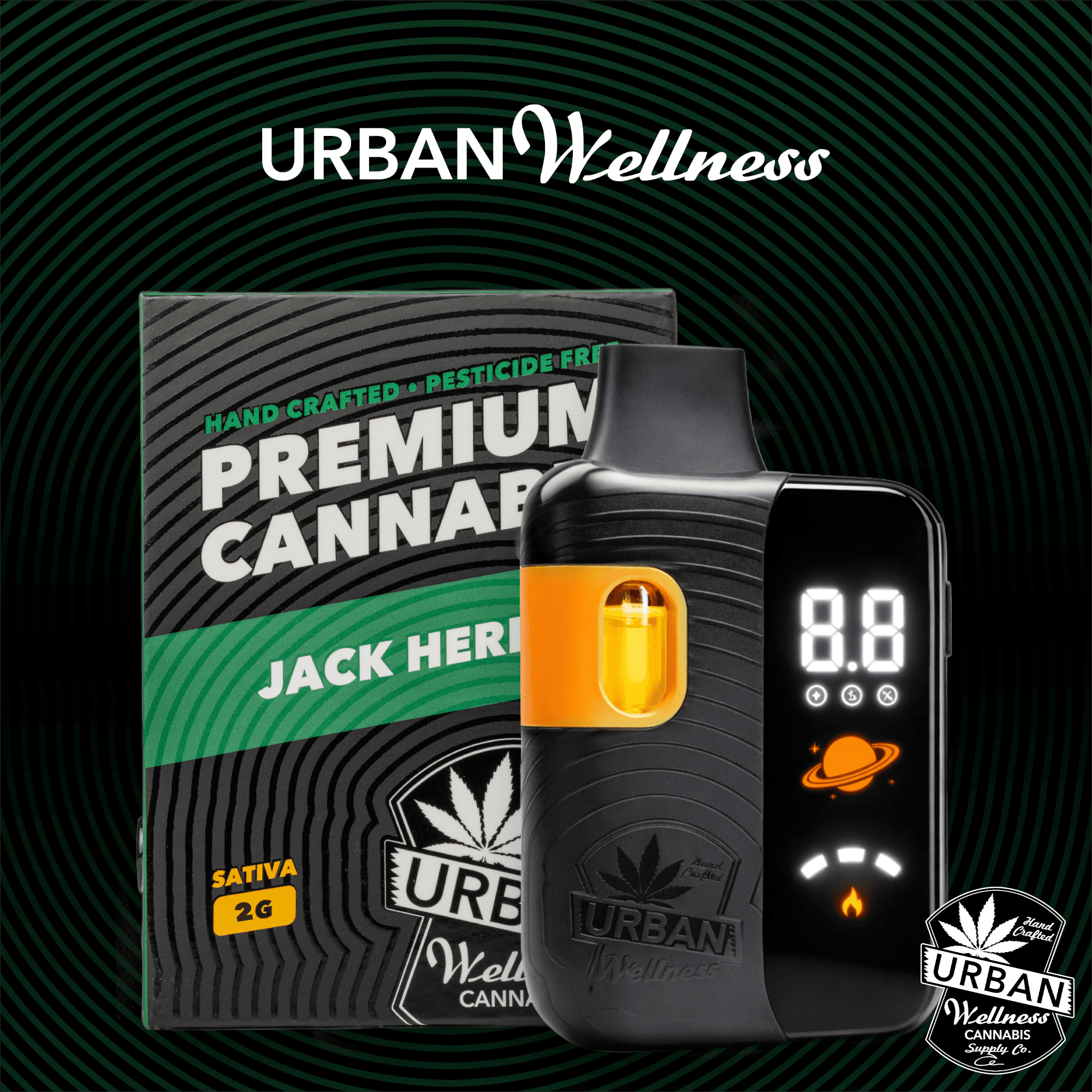 Urban Wellness Jack Herer [2000mg]