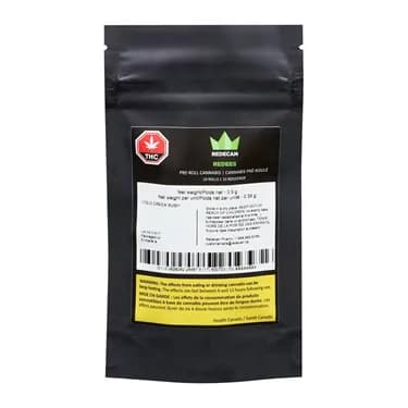 Redecan Cold Creek Kush Redees - Redecan - Joints