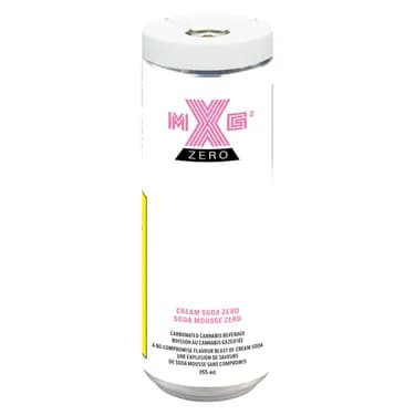 XMG Zero Cream Soda Zero - XMG Zero - THC Drinks