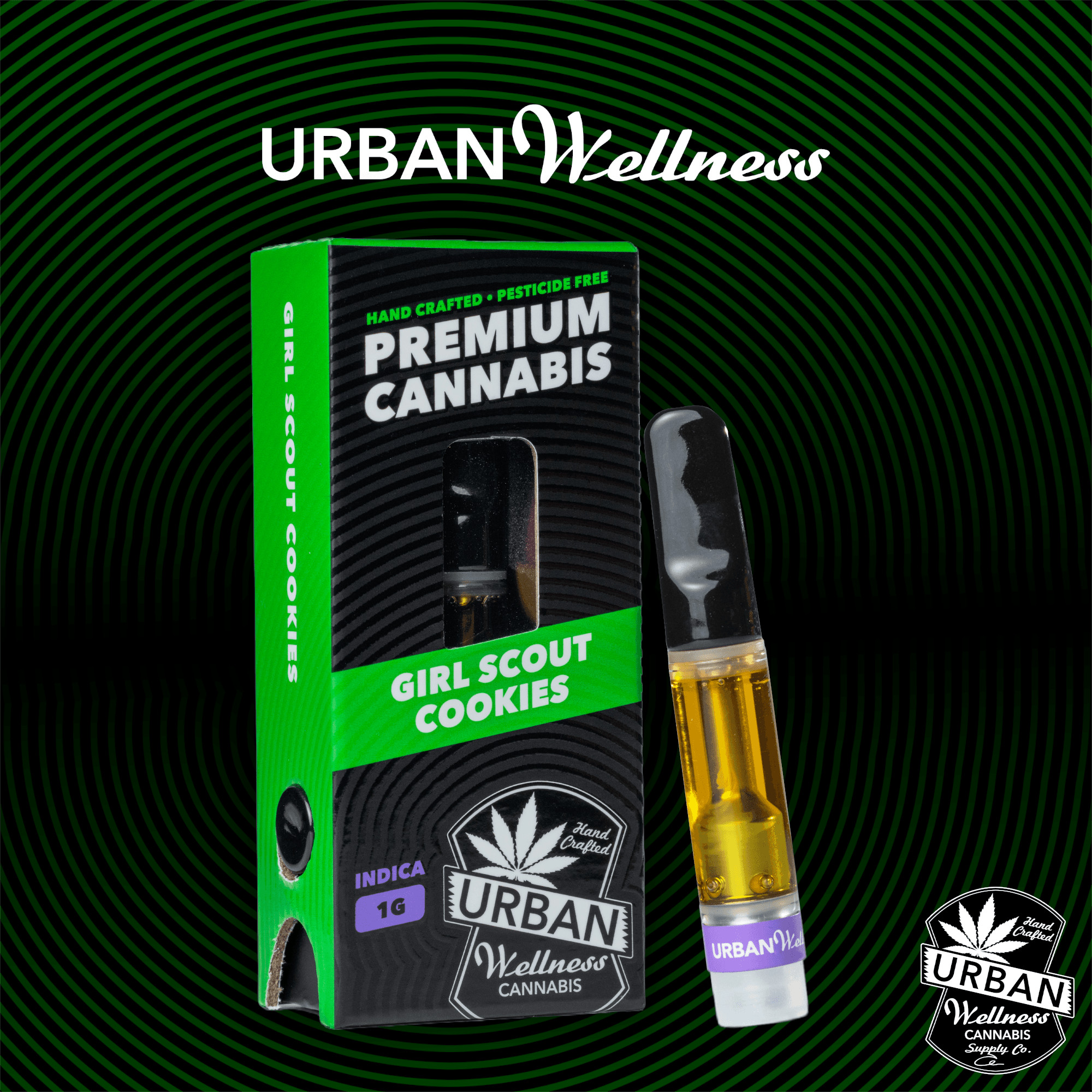 Urban Wellness Girl Scout Cookies
