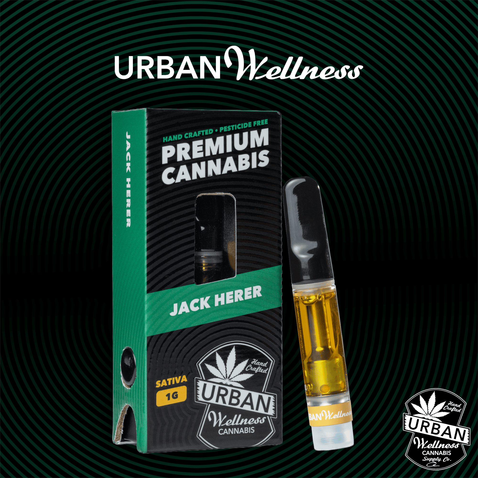 Urban Wellness Jack Herer