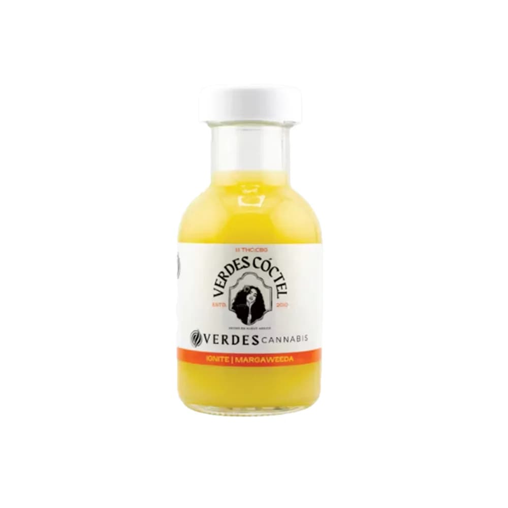 The Verdes Foundation 1:1 CBG Margaweeda (100mg THC/100mg CBG)