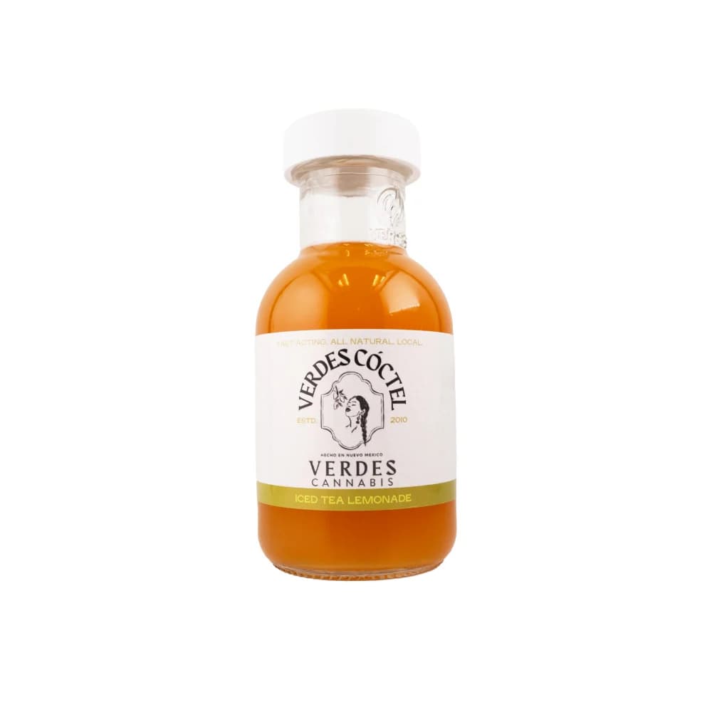 The Verdes Foundation 1:1 Iced Tea + Lemonade (100mg CBD/100mg THC)