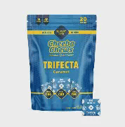 Cheeba Chew 100mg Edible 20pc - Cheeba Chew - Trifecta (H)