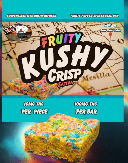 Stoney Road Fruity Kushy Crisp 100mg