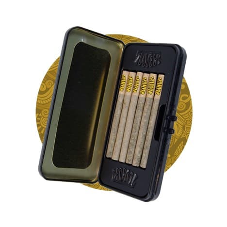 CLEAR Brands The Clear TWAX Minis Infused Pre-rolls 3g [6 Pack] | Daytime