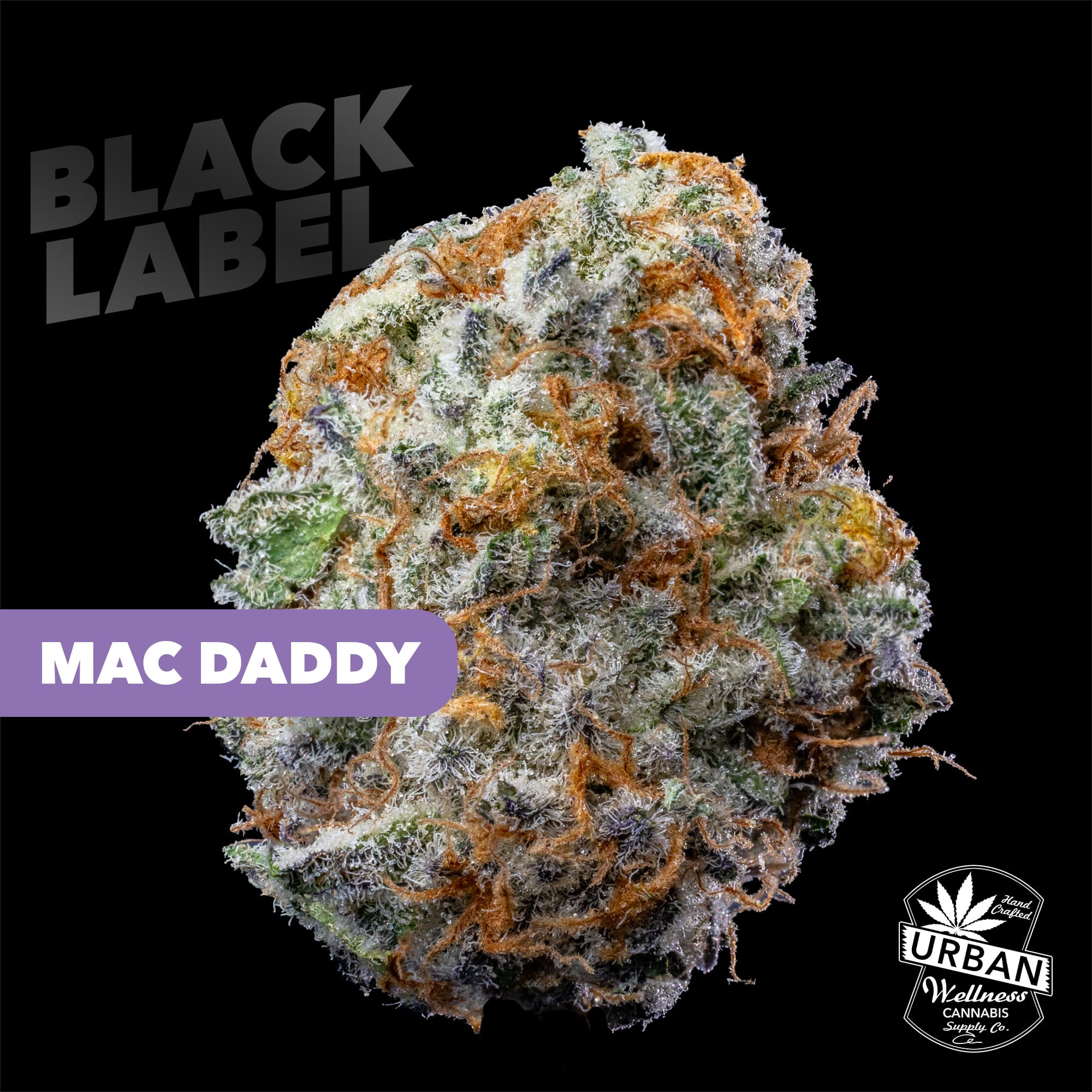 Urban Wellness Black Label - Mac Daddy [4g]