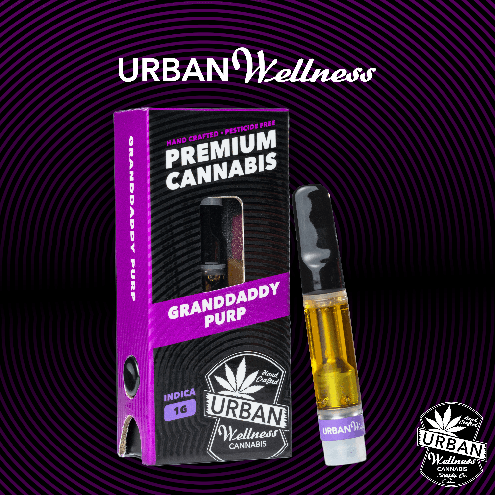 Urban Wellness Grand Daddy Purp