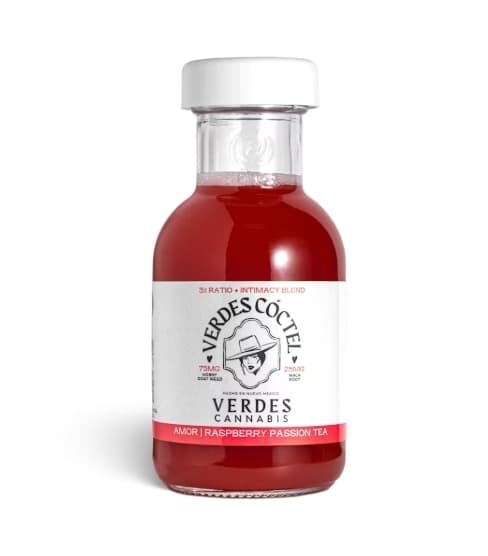 The Verdes Foundation 3:1 Raspberry Passion (100mg)