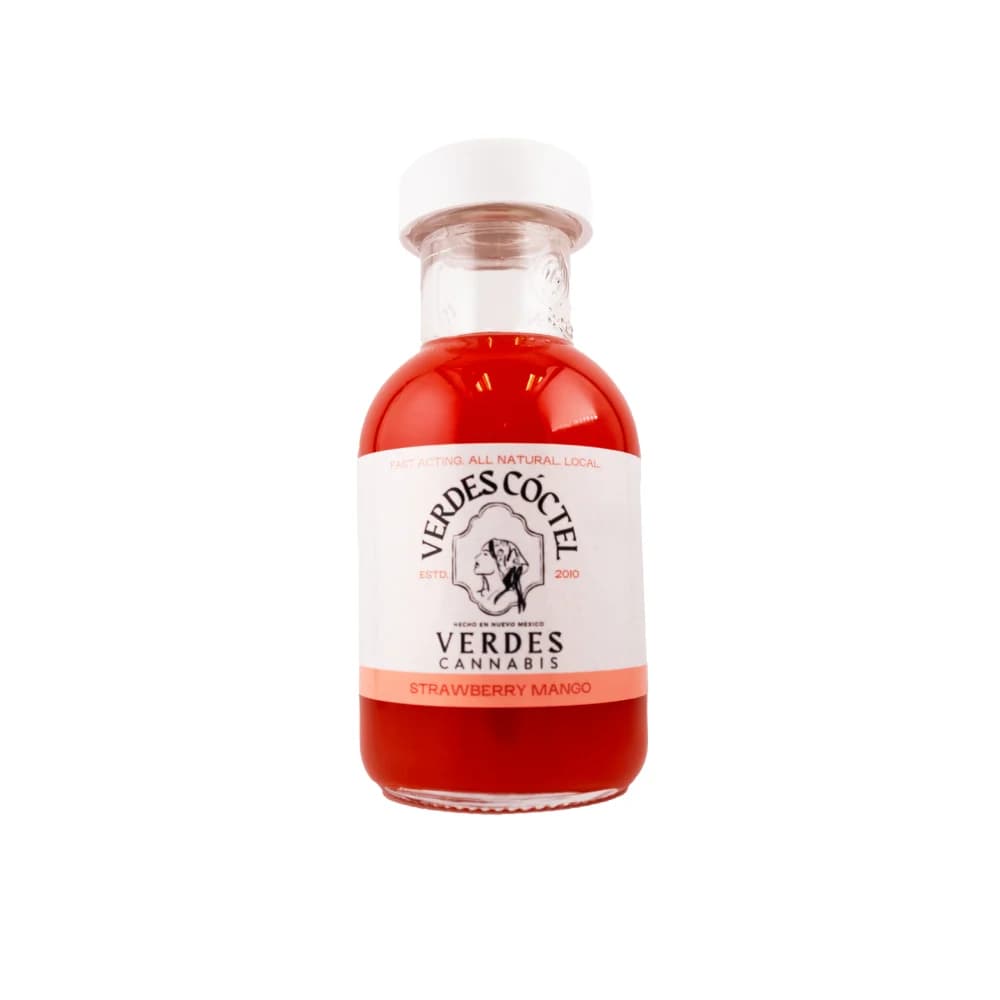 The Verdes Foundation Strawberry Mango (100mg)