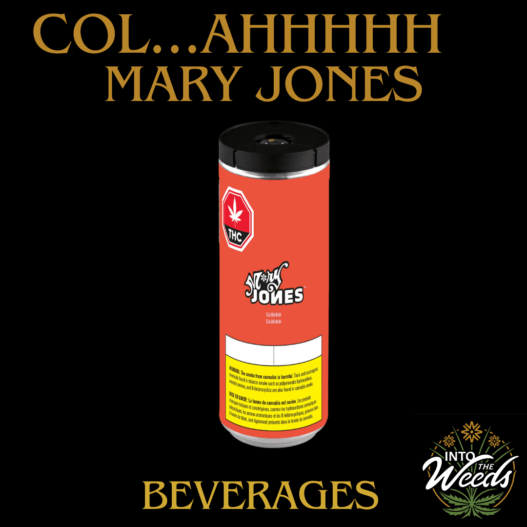 Mary Jones Col.Ahhhhh - 355ml