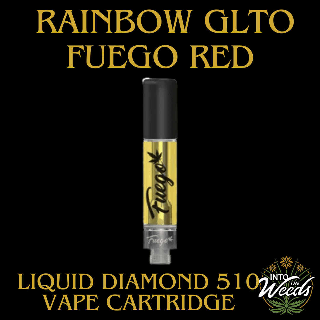 Fuego Rainbow GLTO Liquid Diamond - 1g