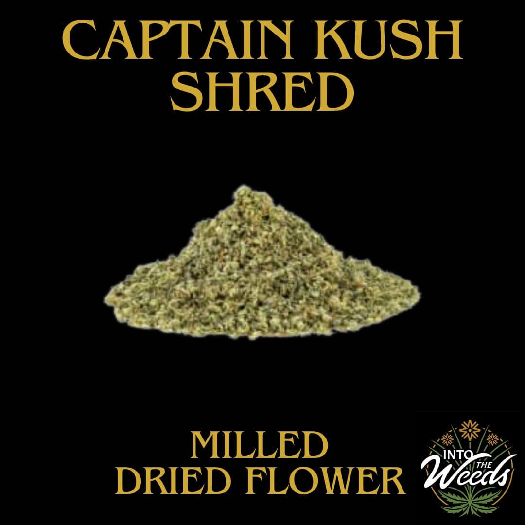 SHRED Captain Kush - 7g