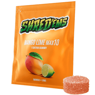 SHRED Mango Lime - 1 x 10mg