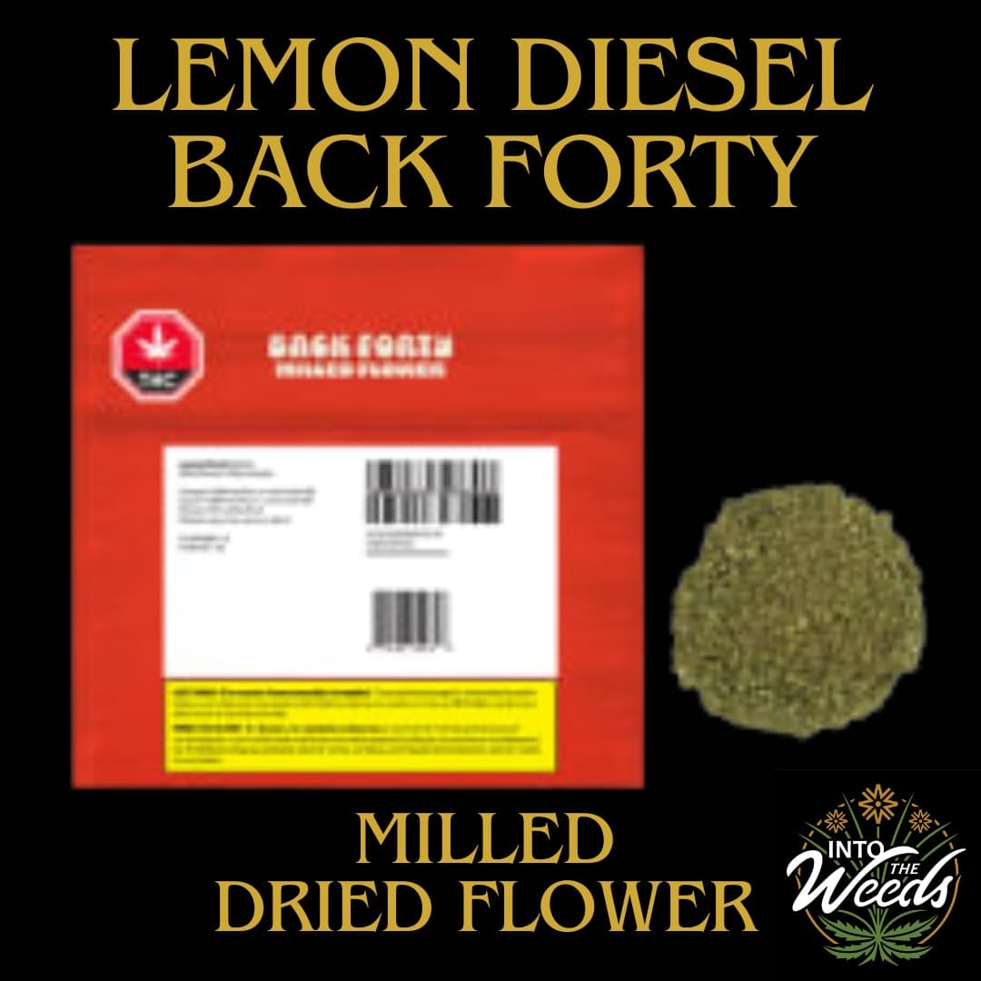 Back Forty Lemon Diesel - 7g