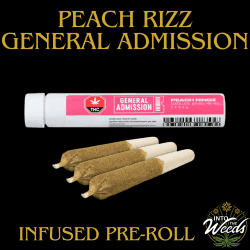 General Admission Peach Rizz - 5 x 0.5g