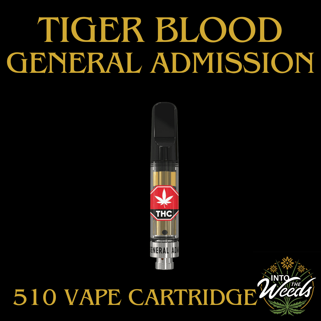 General Admission Tiger Blood - 0.95g