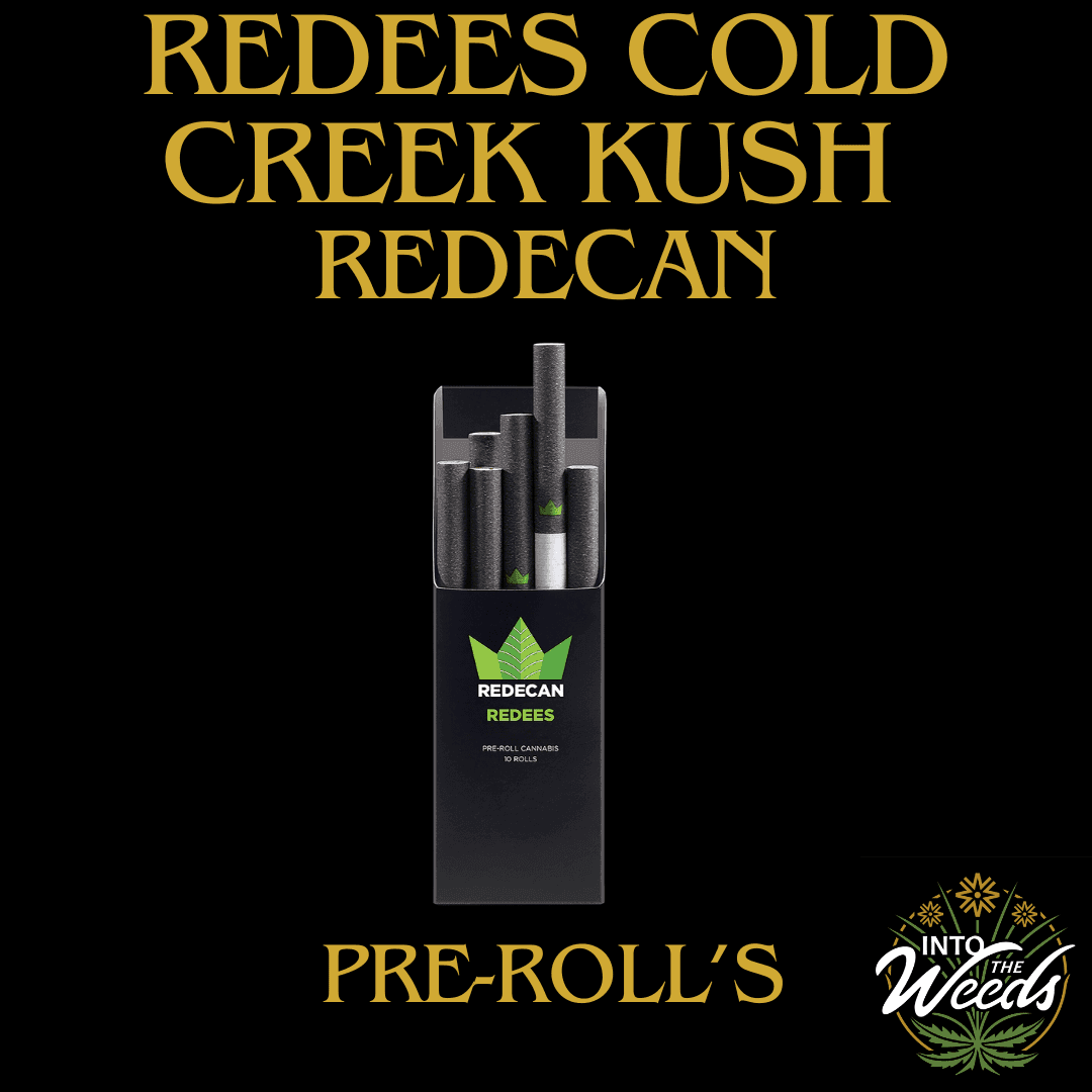 Redecan Cold Creek Kush Redees - Redecan - Joints