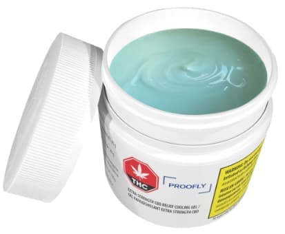 Proofly Extra Strength CBD Relief Cooling Gel