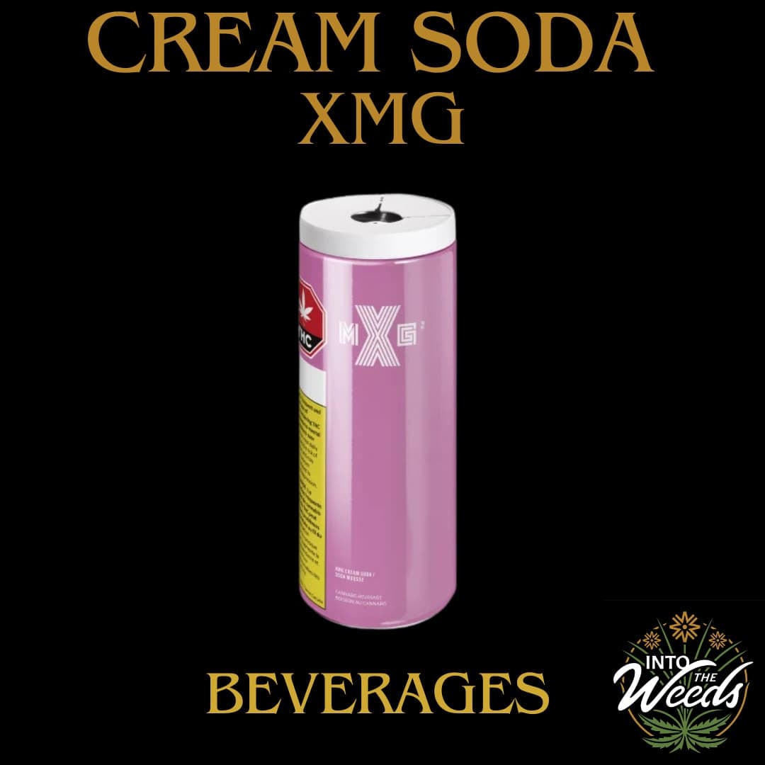 XMG Cream Soda - 355ml