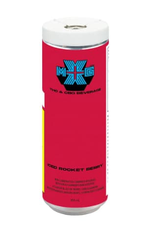 XMG Xmg Iced Rocket Berry 355ml