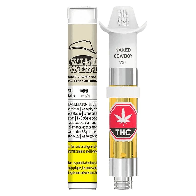 Wild West 0.95g Naked Cowboy 96+ Liquid Diamonds - Wild West