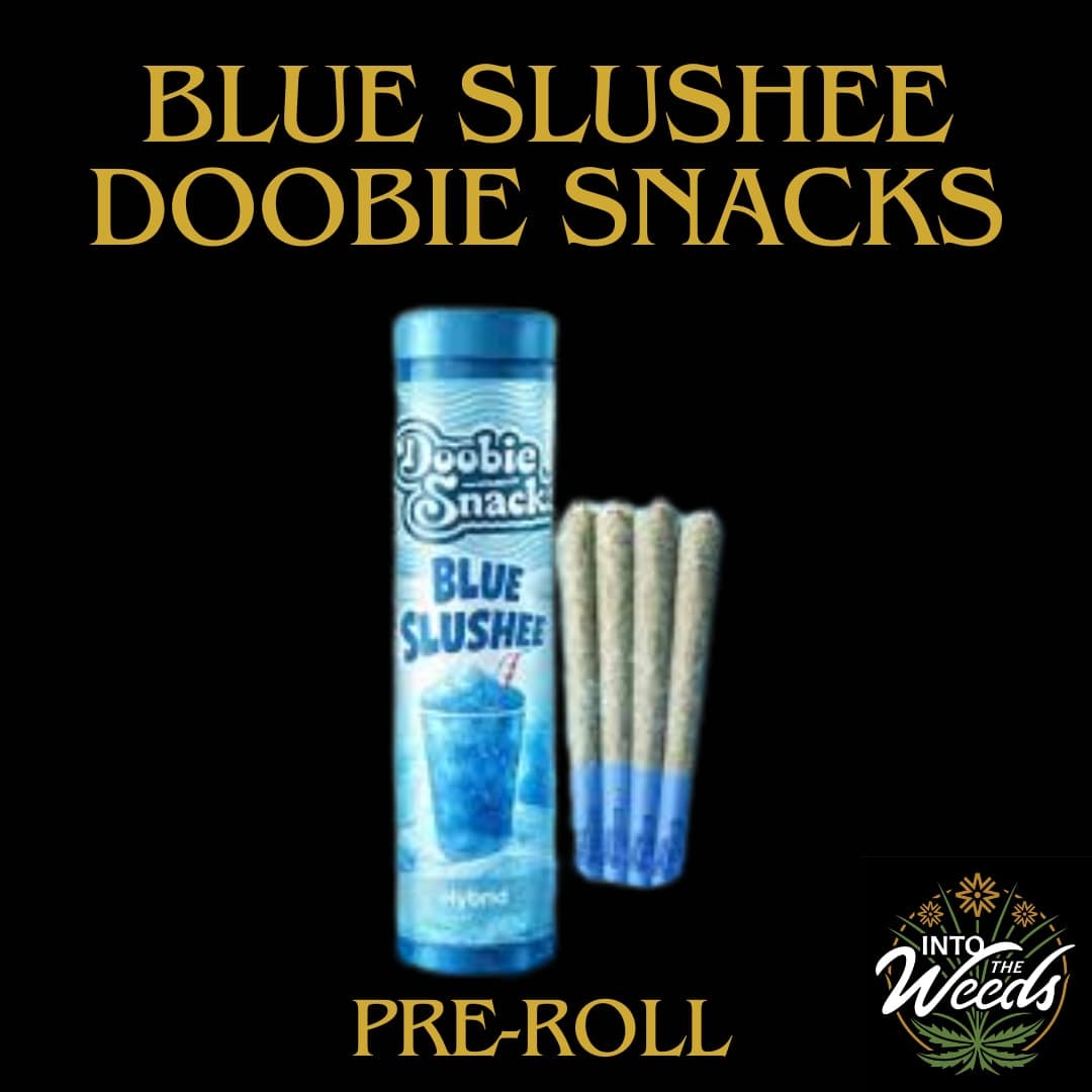 Doobie Snacks Blue Slushee - 4 x 0.5g