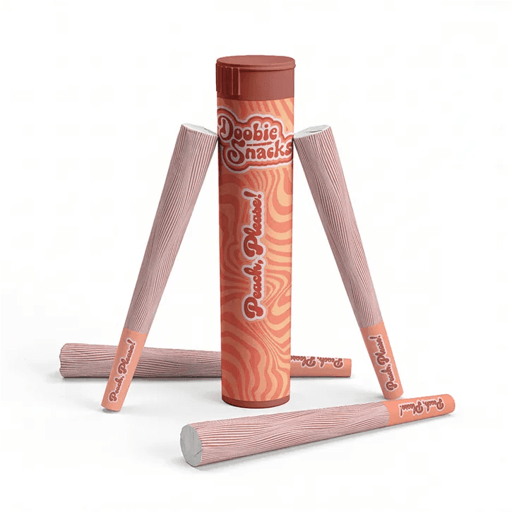 Doobie Snacks Peach Please! - 4 x 0.5g