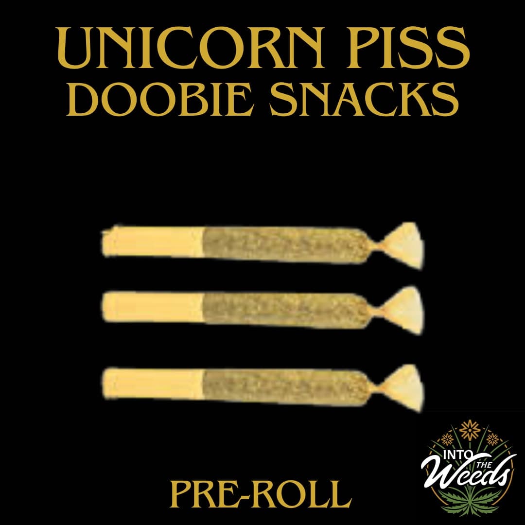 Doobie Snacks Unicorn Piss - 4 x 0.5g