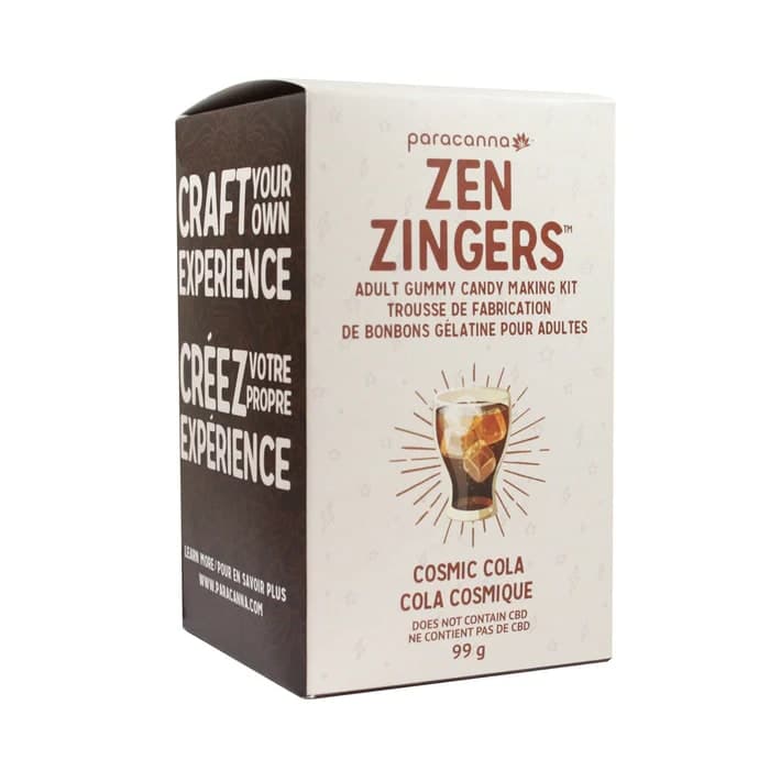 Zen Zingers Edible Kit | Cosmic Cola