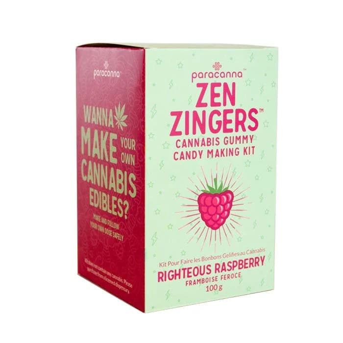 Zen Zingers Edible Kit | Righteous Raspberry