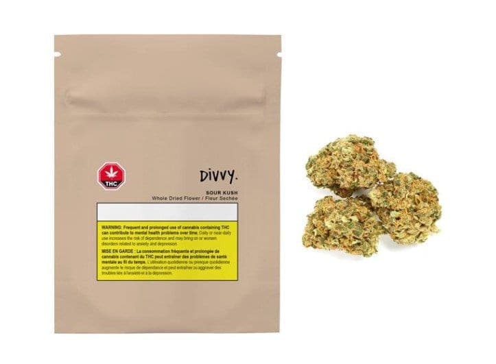 Divvy Sour Kush - 28g