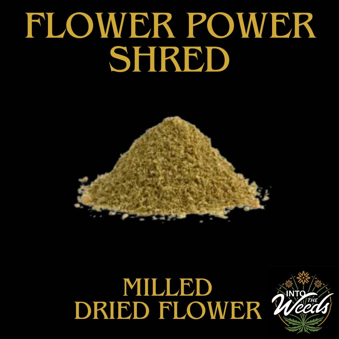 SHRED Flower Power Milled - 7g