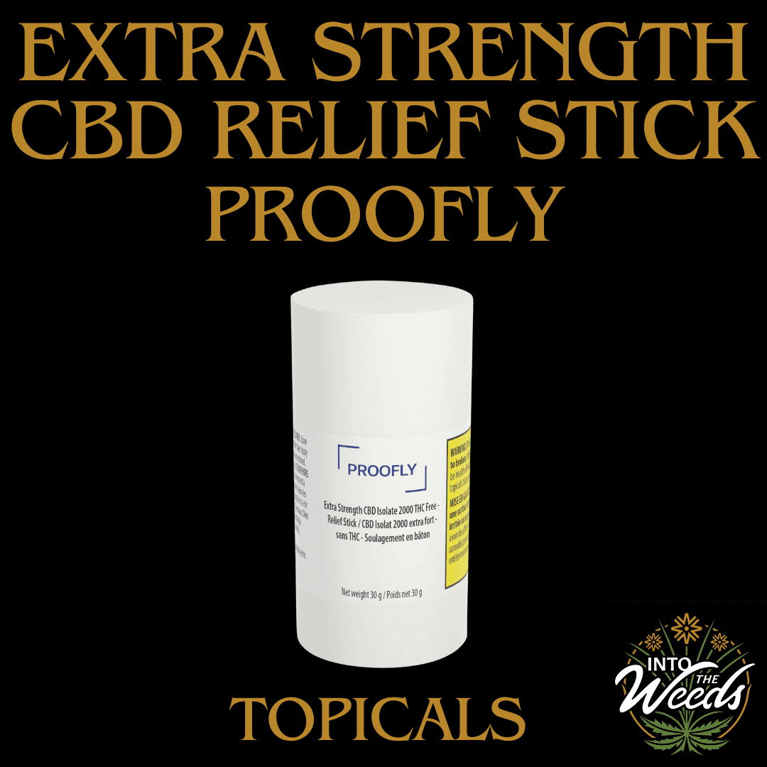 Proofly Extra Strength CBD Relief Stick - 30g