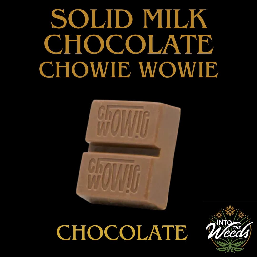Chowie Wowie 1:1 Milk Chocolate - Chowie Wowie - Edibles