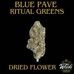 Ritual Green Blue Pave - 3.5g