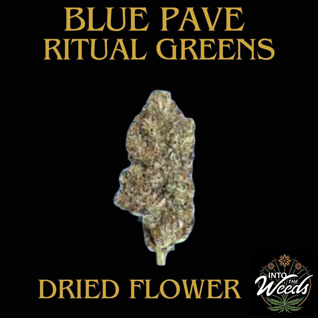 Ritual Green Blue Pave - 7g